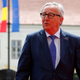 Commission president Jean-Claude Juncker in Sibiu.